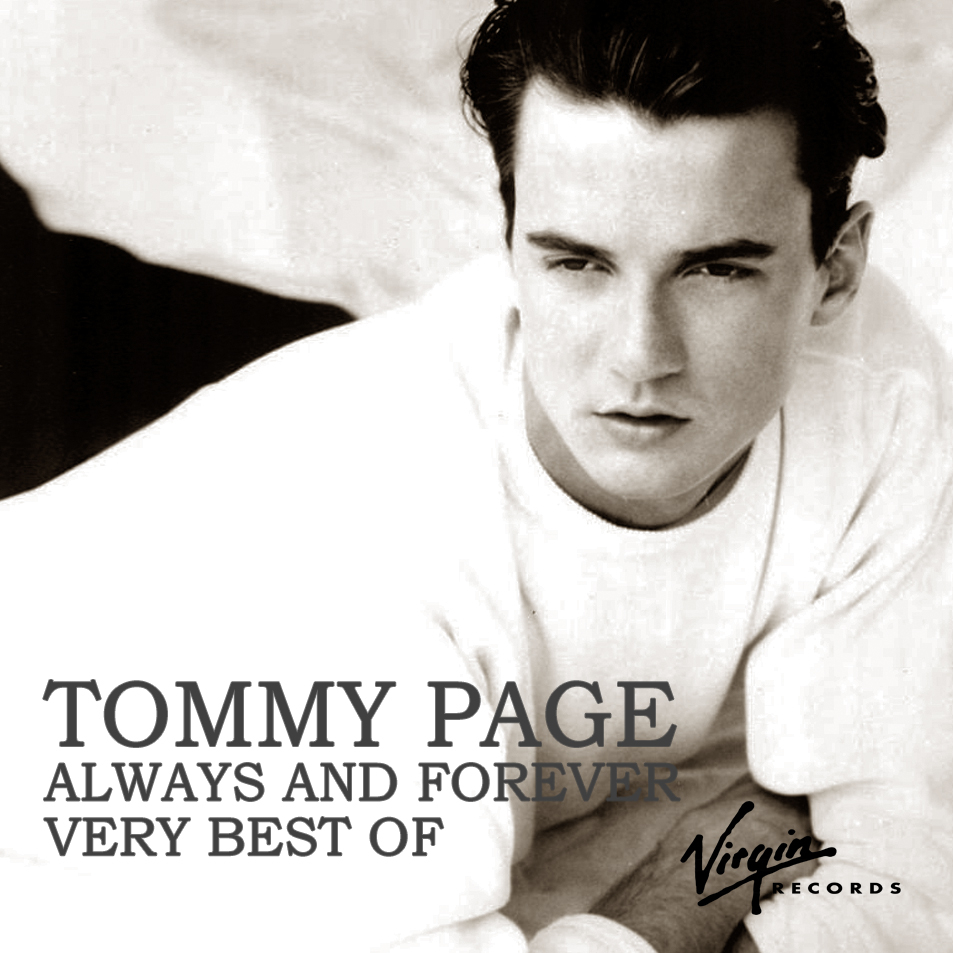 ซีดีเพลง TOMMY PAGE - ALWAYS AND FOREVER - THE VERY BEST OF TOMMY PAGE