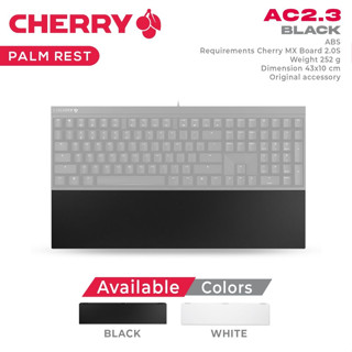 ที่พักคีย์บอร์ดเกมมิ่ง Cherry AC 2.3 PALM สําหรับ MX 2.0S