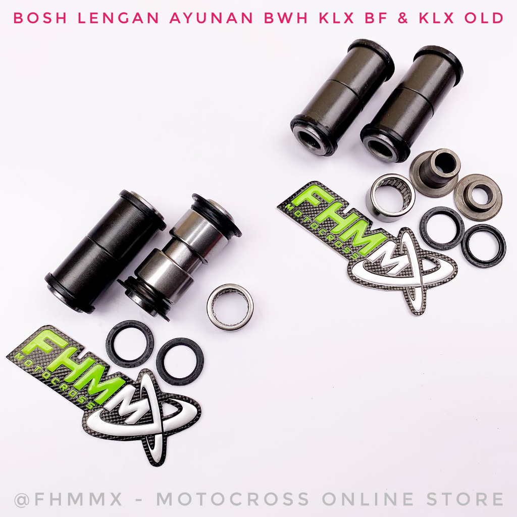 บุชสวิงอาร์มล่าง KLX 150 BF KLX 150 OLD