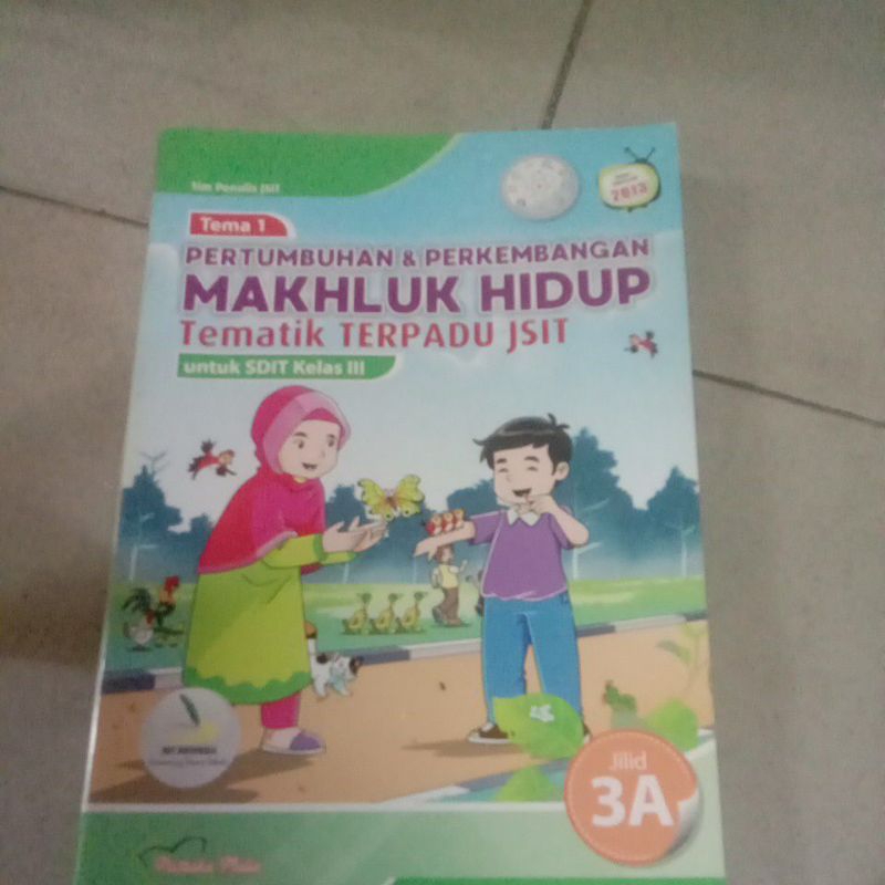 ธีม 1Pertbuhan & Development of Living Creatures Elementary School Class 3A