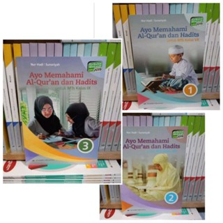 หนังสือ Mts Lets Understand The Koran And Hadith Grade 7-8 9 Revision Erlangga