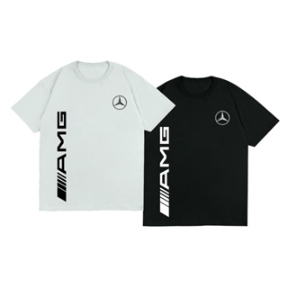 เสื้อยืด ลาย Amg Mercedes Benz Mercy