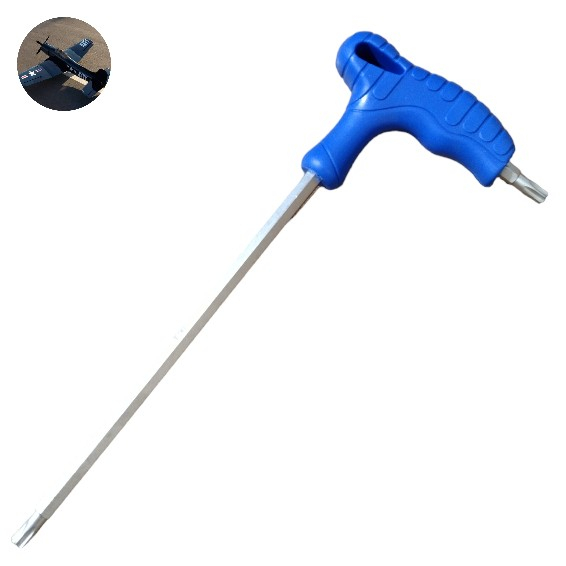 Torq T 30 Star Key T30 Handle Torx ประแจ T30 / Star L Key T30