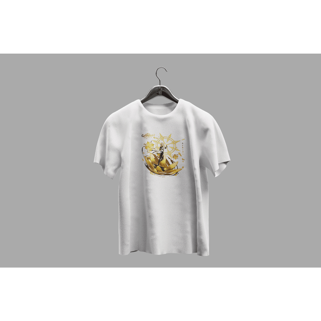 เสื้อยืด Genshin Impact Albedo