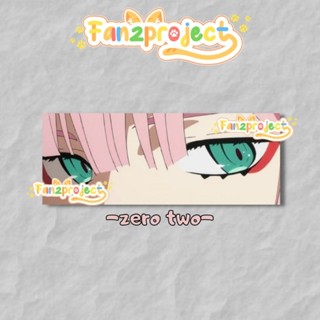 สติกเกอร์ ลายการ์ตูนอนิเมะ Zero TWO