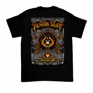 เสื้อยืด ลาย Indonesian Pencak Silat Association V2 สําหรับเด็ก