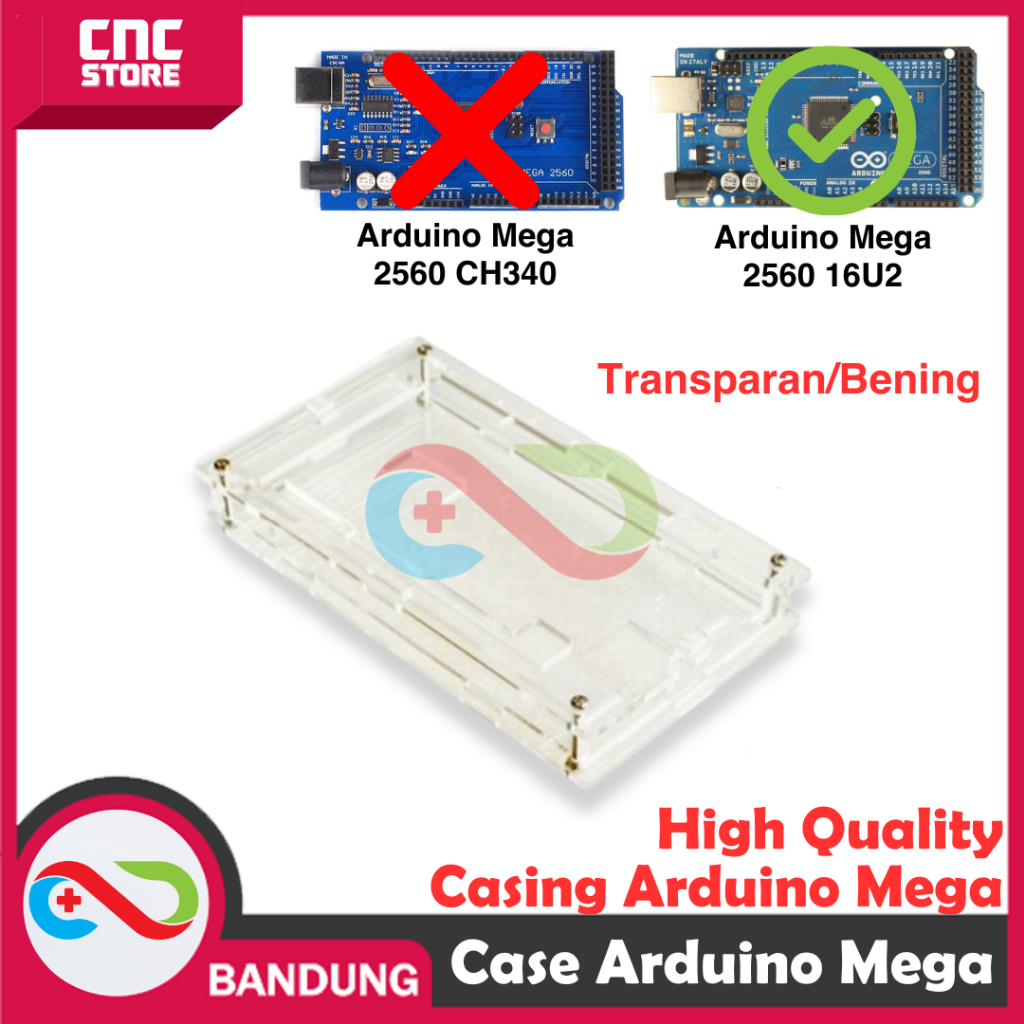 ARDUINO MEGA R3 CLEAR V3 ACRYLIC CASE ARDUINO CASE BOX