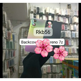 เคสด้านหลัง ป้องกันรอย สําหรับ Oppo Reno 7z