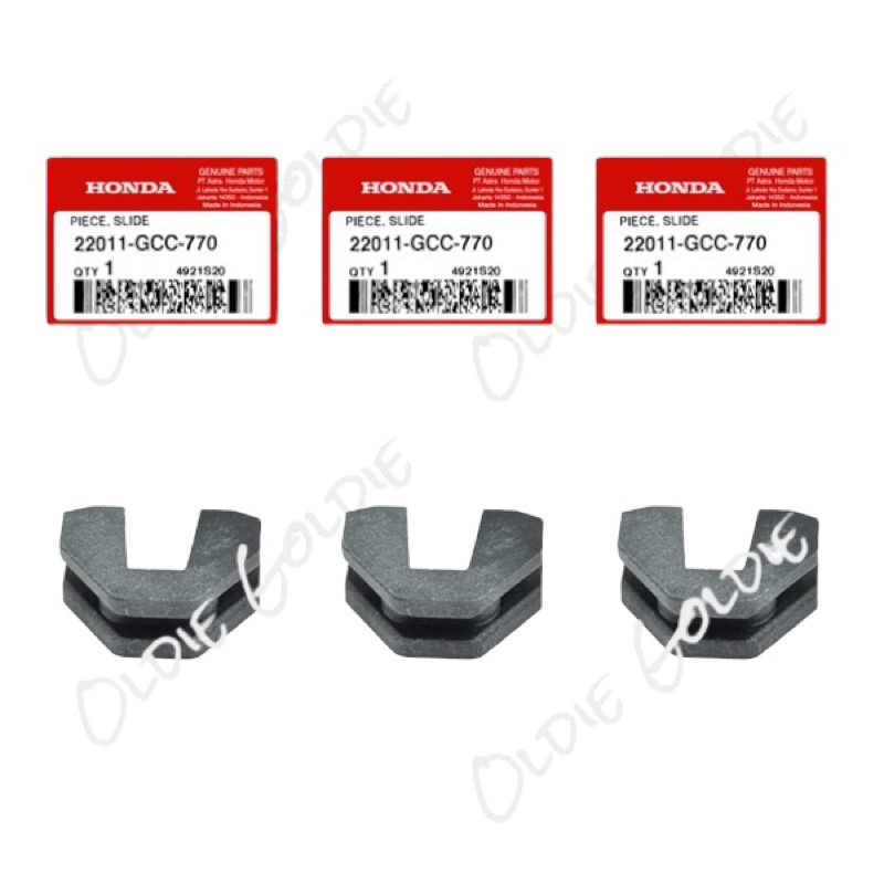 22011 GCC 770 ชิ้นสไลด์ 3 ชิ้น BeAT คาร์บูเรเตอร์ BeAT FI BeAT Sporty eSP