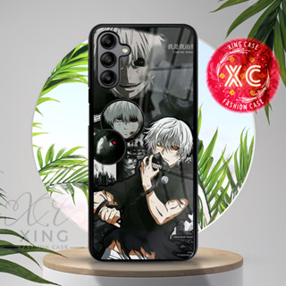 |An02| เคสกระจกเงา สําหรับ HP SAMSUNG A04S A13 A14 4G 5G | ขอเคส HP เคสแข็ง นิ่ม ปรับแต่งได้ | เคสโทรศัพท์มือถือ HD ลายการ์ตูนอนิเมะ KANEKI KEN TOKYO GHOUL คุณภาพดี