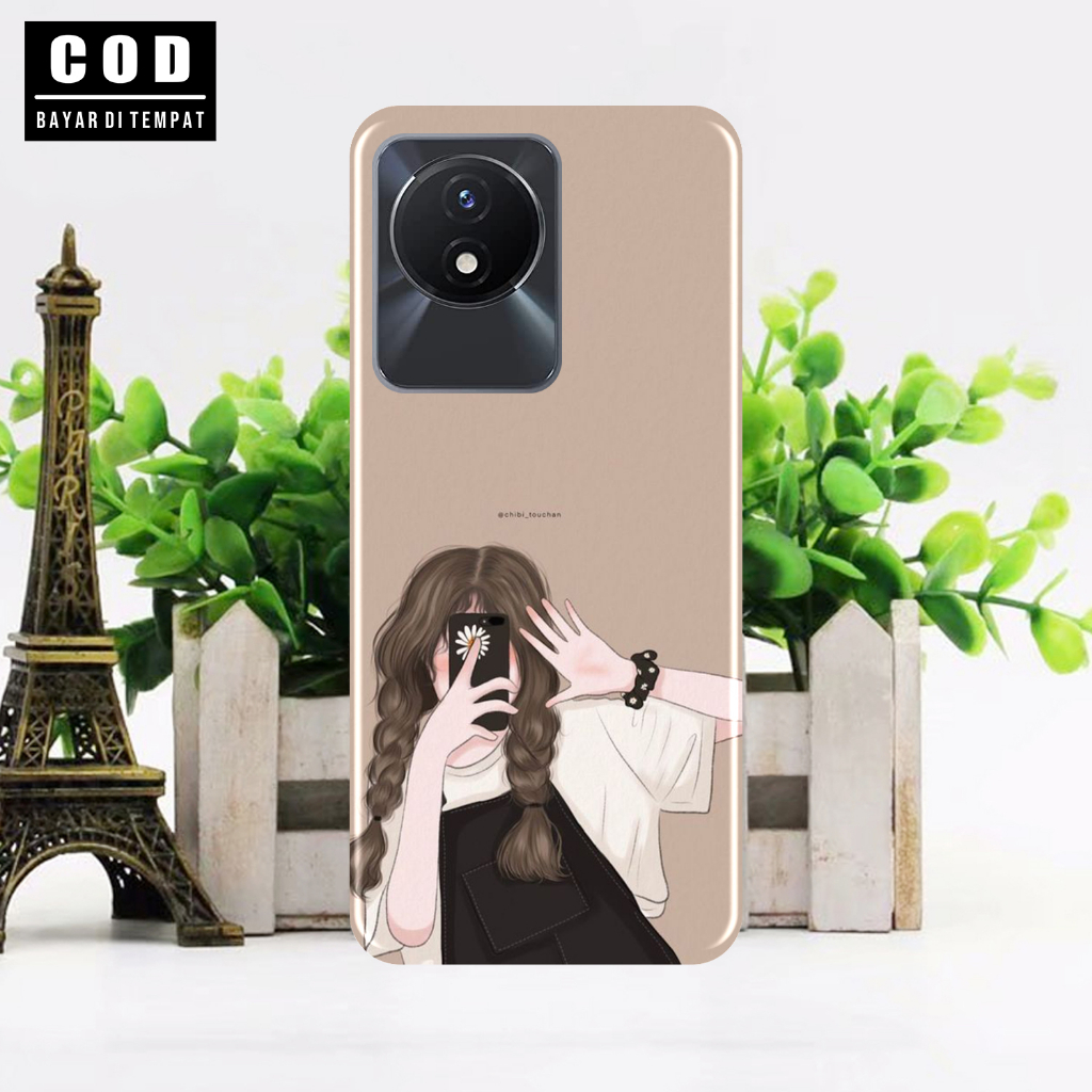 HP Vivo Y02 - เคสโทรศัพท์ - เคสโทรศัพท์ - Softcase Vivo Y02 Phone Case - เคสโทรศัพท์ - Softcase - เค