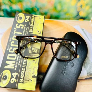 Moscot BJORN X1 Originals Premium - แว่นตาลบ - กรอบแว่นตา สําหรับผู้ชาย และผู้หญิง