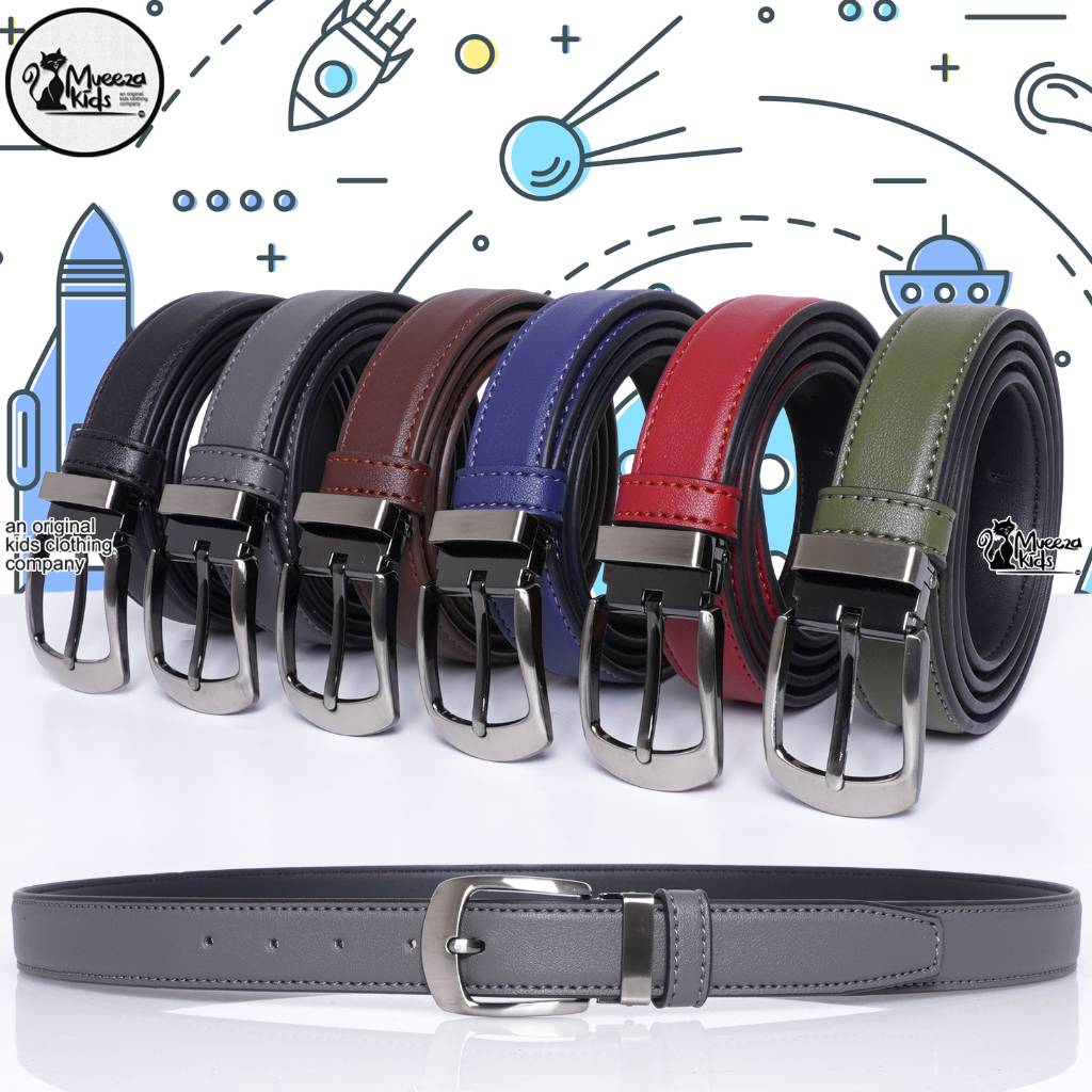 Maystar Kids Childrens Belts MKKSUJ L 3cm Premium Pu Leather