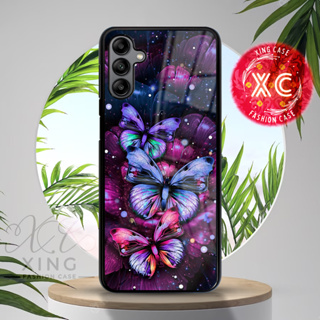 |Ez16| เคสกระจกเงา สําหรับ HP SAMSUNG A04S A13 A14 4G 5G | ขอเคส HP เคสแข็ง นิ่ม ปรับแต่งได้ |  เคส HP คุณภาพผีเสื้อ