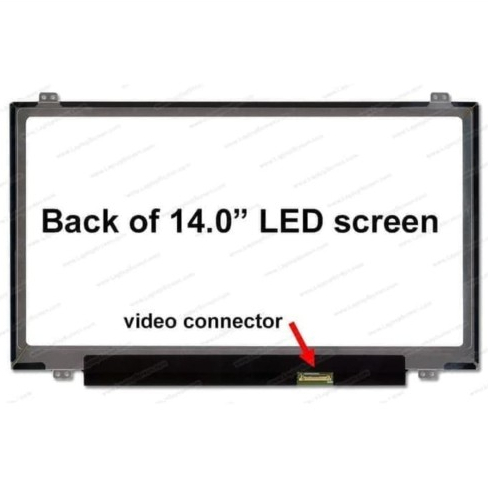 LED LCD แล็ปท็อป Asus K450 K450J K450JB K450JF K450JN K450L K450LA K450L 14.0 นิ้ว Slim