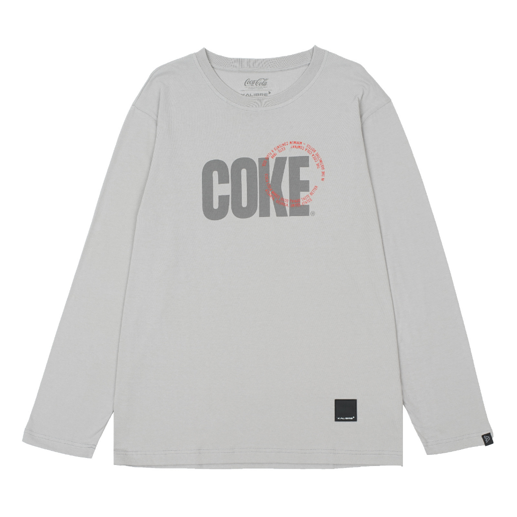 Kalibre Coca-cola เสื้อยืดแขนยาว Calibre 980975