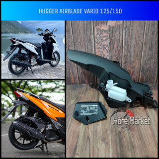 บังโคลนใต้ใบพัด เวียดนาม ขนาดใหญ่ 125150 ใหม่ ไฟ LED เก่า สําหรับ HONDA CLICK 2023 2022 2021 2020 2019 2018 2017 2016 2015 2014