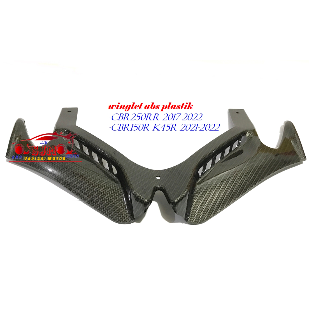WINGLET HONDA CBR 250 RR-cbr 150 ใหม่ 2021 WINGLET VARIATION CBR250RR