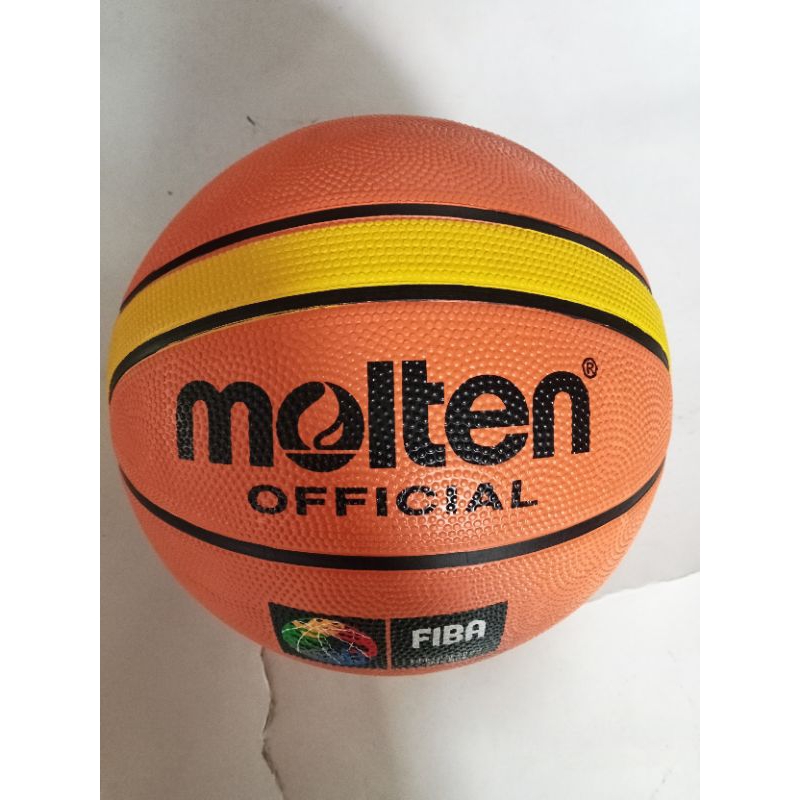Molten BASKETBALL SIZE 7 GR7-LX ผลิตจากยางคุณภาพสูงสุด ๆ