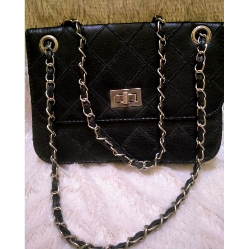 CHANNEL STYLE BAG/กระเป๋าสะพาย