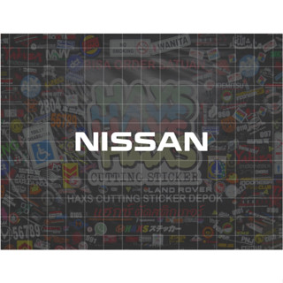 สติกเกอร์โลโก้ Tuisan Nissan ขนาด 7 ซม.