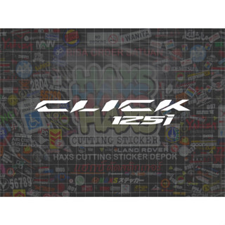 สติกเกอร์ตัด Honda Click 125i ขนาด 15 ซม.