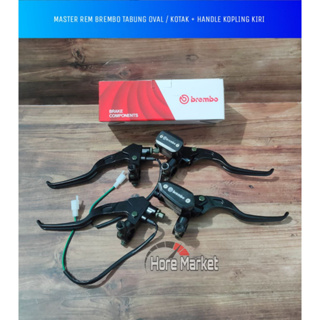 Brembo มาสเตอร์เบรกมือซ้าย และมือจับ MIO BEAT VARIO AEROX VIXION MX KING SATRIA CBR CB R15 1 ชุด