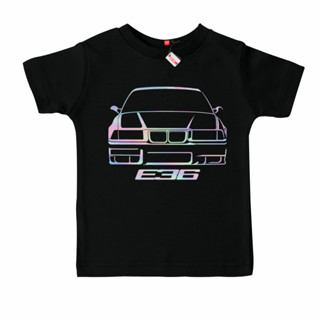 เสื้อยืด ลาย Sakazuki สําหรับรถยนต์ BMW E36 E 36e SERIES