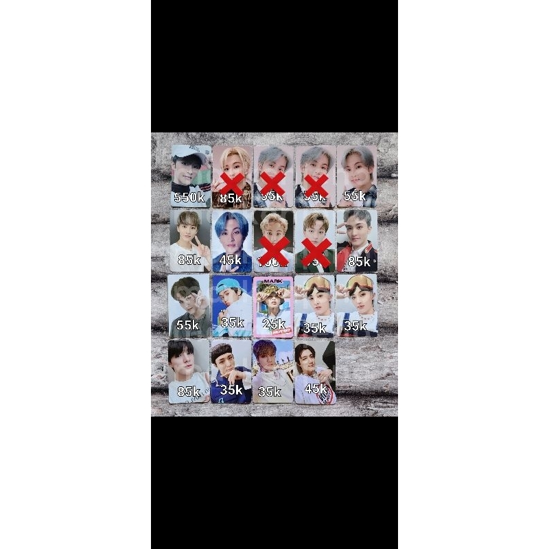 NCT ARRIVAL MARK JENO JAEMIN DREAM 127 U PC PHOTOC RANDOM TC TRANDING CARD CANDY SOUNDWAVE APPMUS AP
