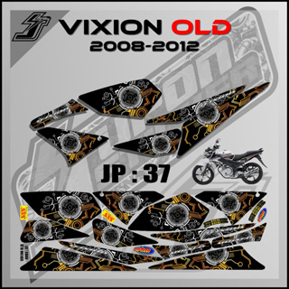 Jupon สติกเกอร์กราฟฟิกกราฟฟิค Variation Old 2008-2012 Jp37