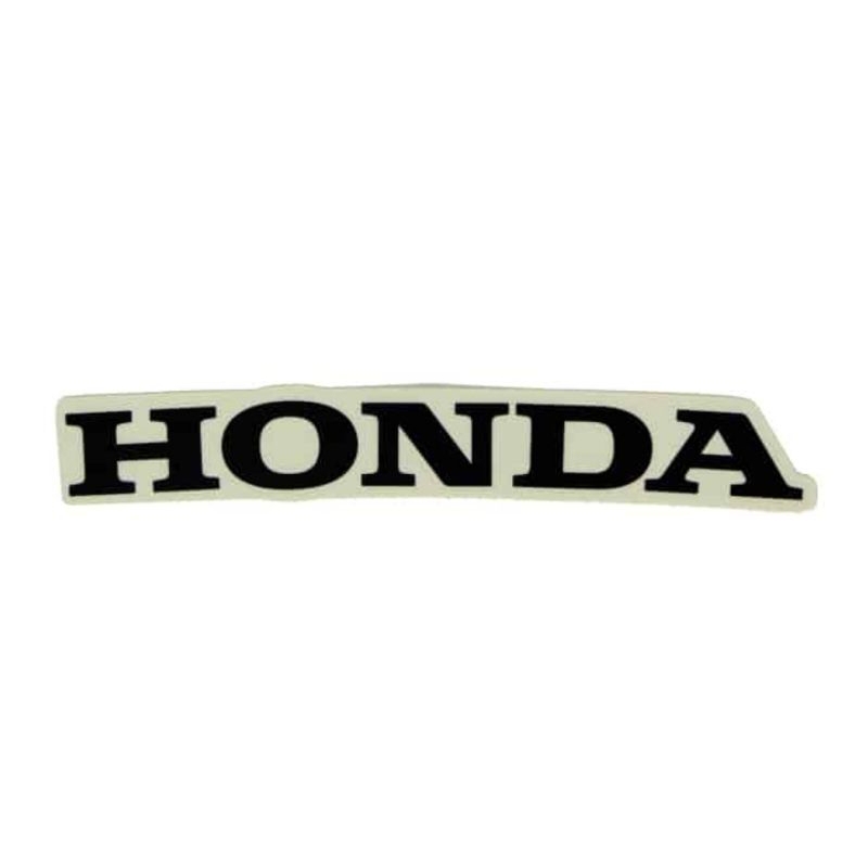 Honda 85 MM Type 1 Genio Original Honda Mark Sticker 86102K0JN30ZB