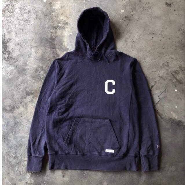 Covernat - C NAVY HOODIE LOGO