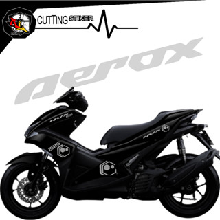 Aerox STRIPING /SCA.288/STICKER CUTTING/ NVX STRIPING/ NVX LOGO STRIPING/LOGO STRIPING/Motorcycle STICKER/Unique Motorcycle STICKER/Motorcycle STRIPING/ AEROX CUTTING STICKER/Simple STRIPING/Simple Motorcycle STICKER/Unique STICKER/DECALS/AEROX SPEDA STIC