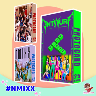 Emergency.kpop - โฟโต้การ์ด NMIXX ลูกเต๋า กลิตเตอร์ แนวคิดคริสต์มาส