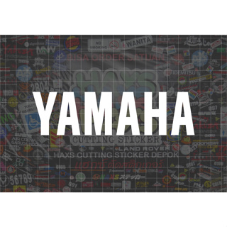 สติกเกอร์ตัด ขนาด 15 ซม. สําหรับรถจักรยานยนต์ Yamaha