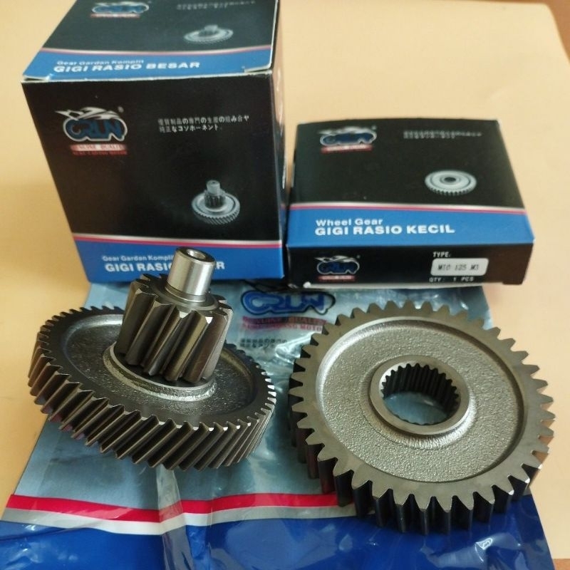CRUN GEAR RATIO LARGE SMALL MIO M3 (2PH) 12T/50T & 39T /MIO SOUL GT 125 /FREEGO /MIO SZ /FINO 125 /XRIDE 125 /เกียร์ทําสวนสมบูรณ์ /WHEEL