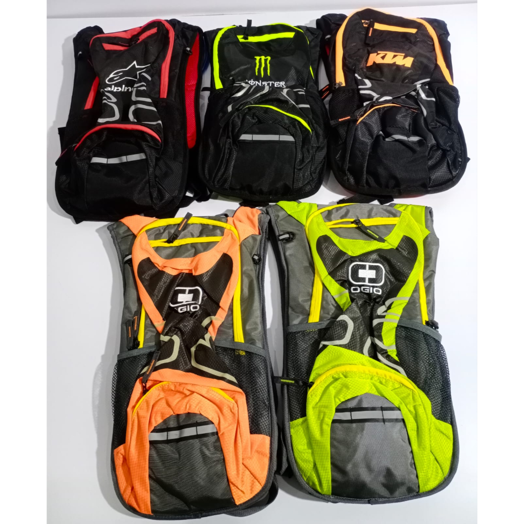 HydroBag Hydropack Motocross Trail Adventure Biker Bag