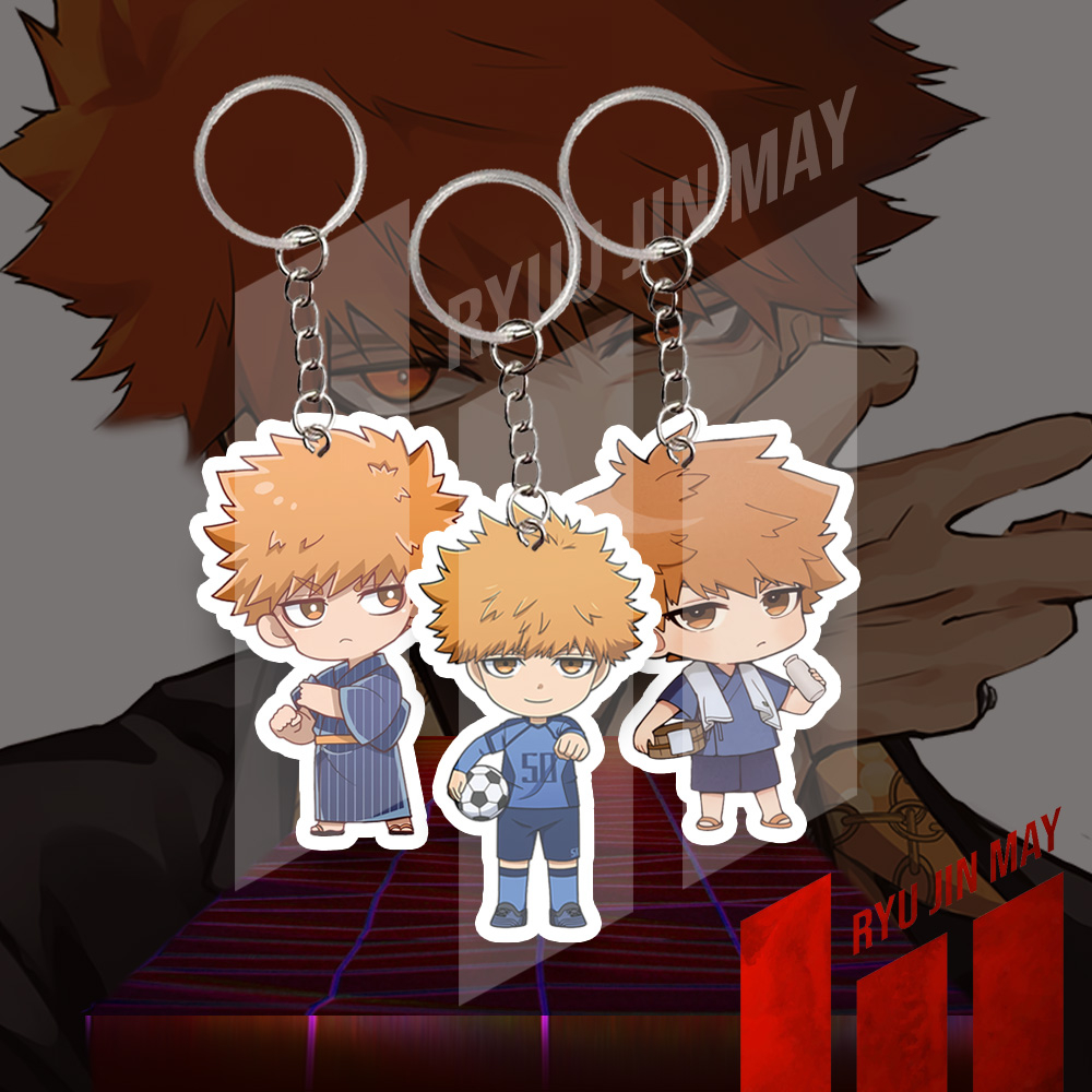 พวงกุญแจ HP GANTUNGAN / พวงกุญแจโทรศัพท์มือถือ - Blue Lock - Rensuke Kunigami