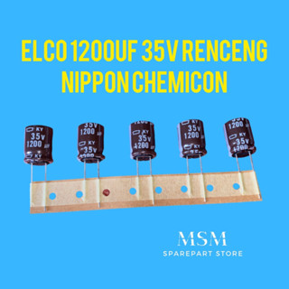 Elco 1200uf 35V NIPPON CHEMICON