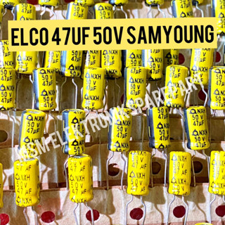 Elco 47UF 50V SAMYOUNG