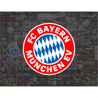 สติกเกอร์ตัด Bayern Munchen ขนาด 8 ซม. สําหรับรถจักรยานยนต์ รถยนต์