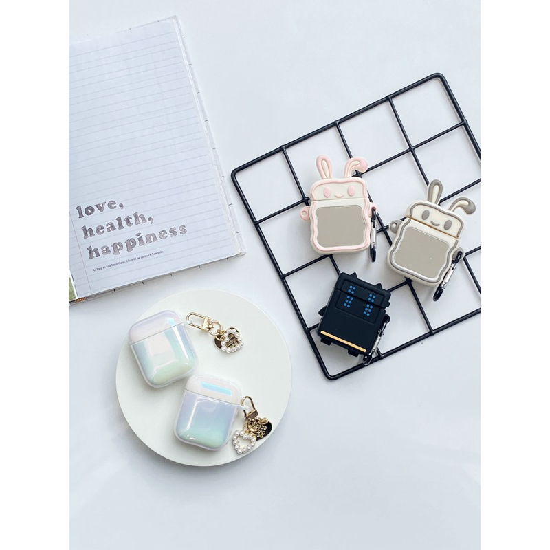 AIRP0DS CASE HOLOGRAM เคส airpods GEN 1/2 3 PRO