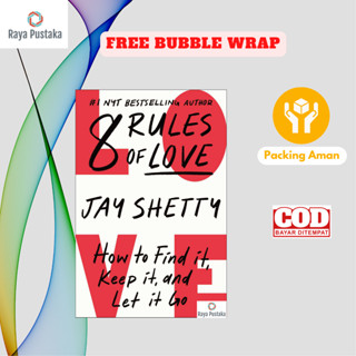 [ภาษาอังกฤษ] 8 Rules Of Love: How To Find It Keep It and Let It Go by Jay Shetty