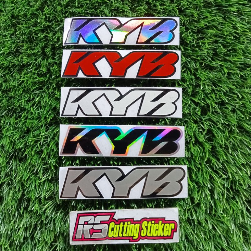 สติกเกอร์ตัดสติกเกอร์ kyb
