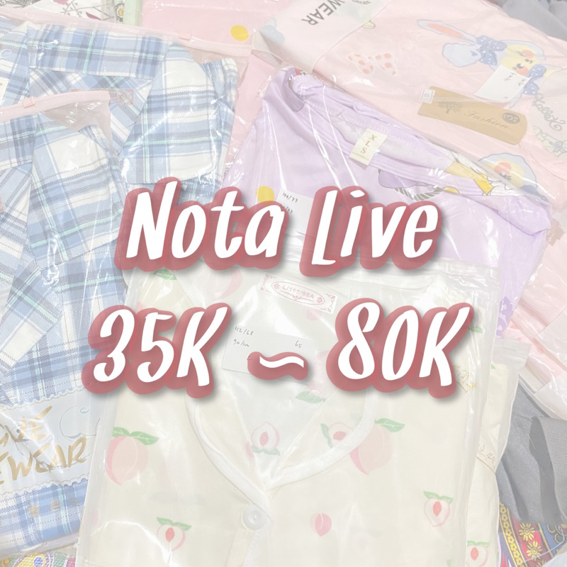 LIVE NOTE 35k - 80k*
