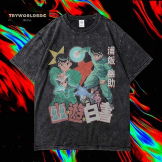 เสื้อยืด ลาย KAOS OVERSIZED KAOS WASHED Oversiseed KAOS YUSUKE URAMESHI WASHING VINTAGE