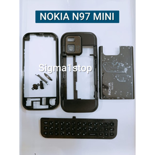 Nokia N97 ชุดเคส ครบชุด ขนาดเล็ก และเคสกระดูก สําหรับโรงเรียนเก่า NOKIA