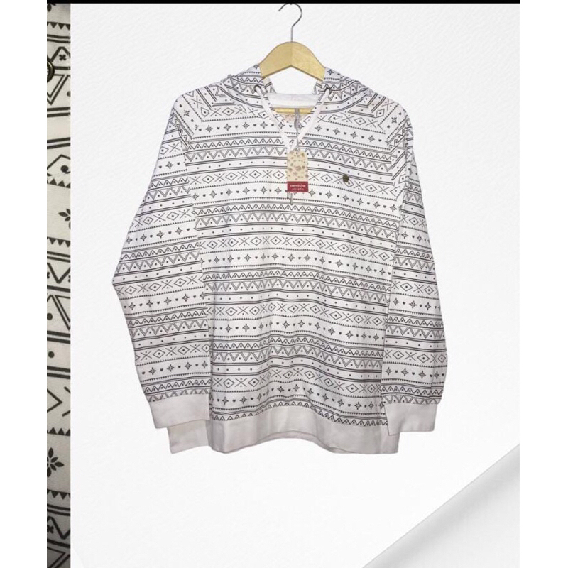 Corniche Trizy Hoodie Sweater with Off-White Motif