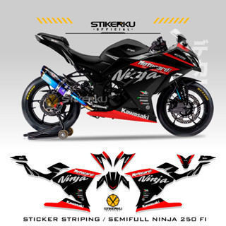 สติกเกอร์ ลาย NINJA250 FI 49Th MOTIF STICKER พร้อมส่ง กราฟิก กึ่งสําเร็จรูป สําหรับติดตกแต่งรถจักรยานยนต์ 2013-2017