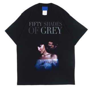 เสื้อยืดผ้าฝ้าย พิมพ์ลายภาพยนตร์ Fifty Shades Of Gray โดย Don Juanism